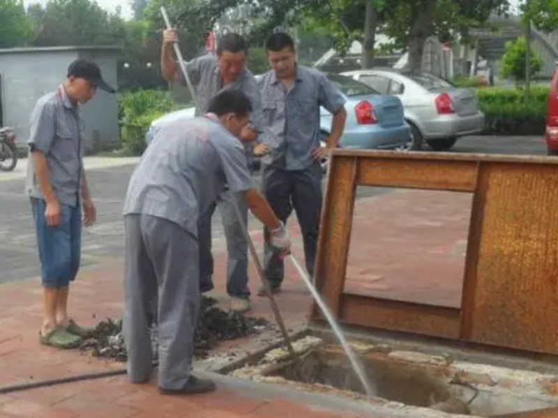 上海青浦重固镇管道疏通检测 化粪池抽粪吸污